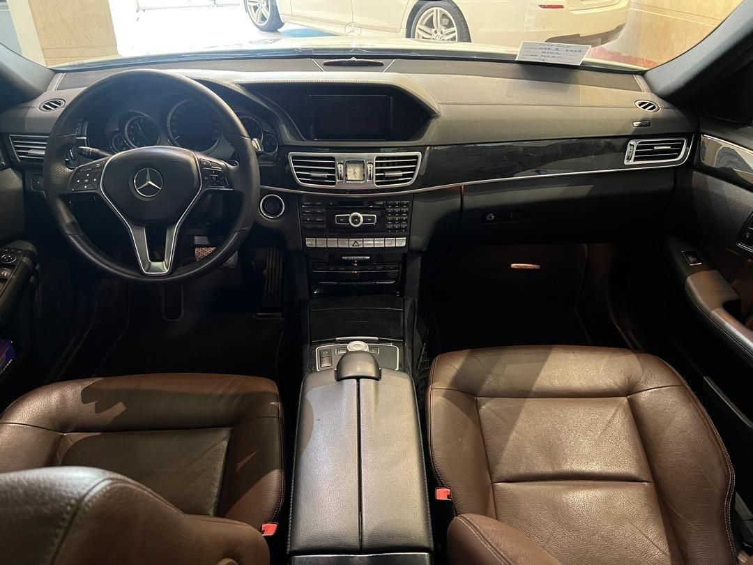 بنز E 300 - 2012