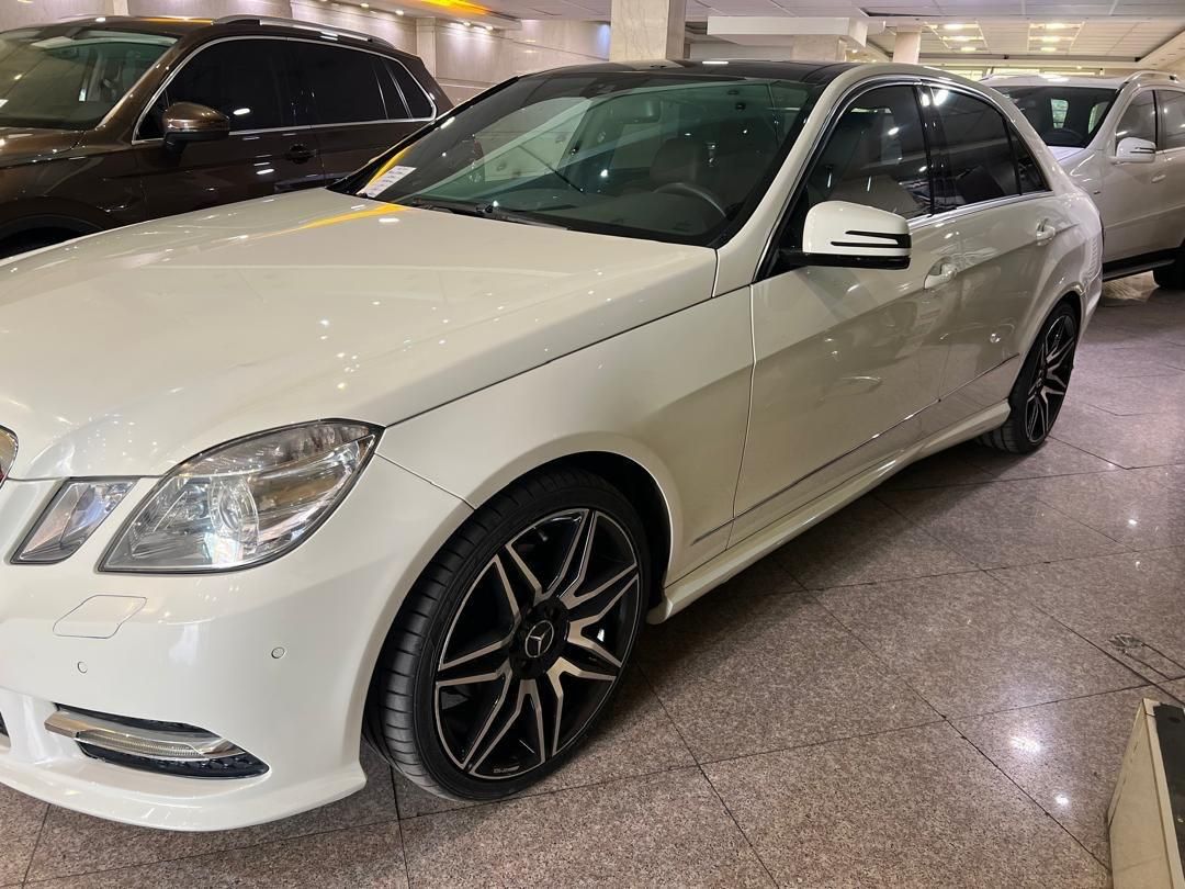 بنز E 300 - 2012