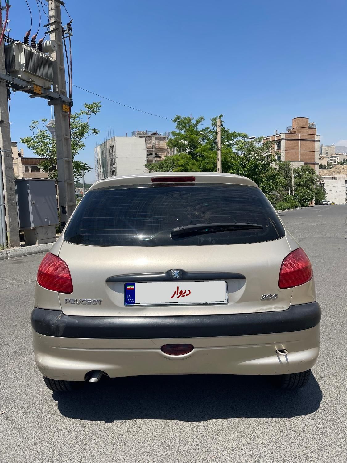 پژو 206 تیپ 2 - 1382