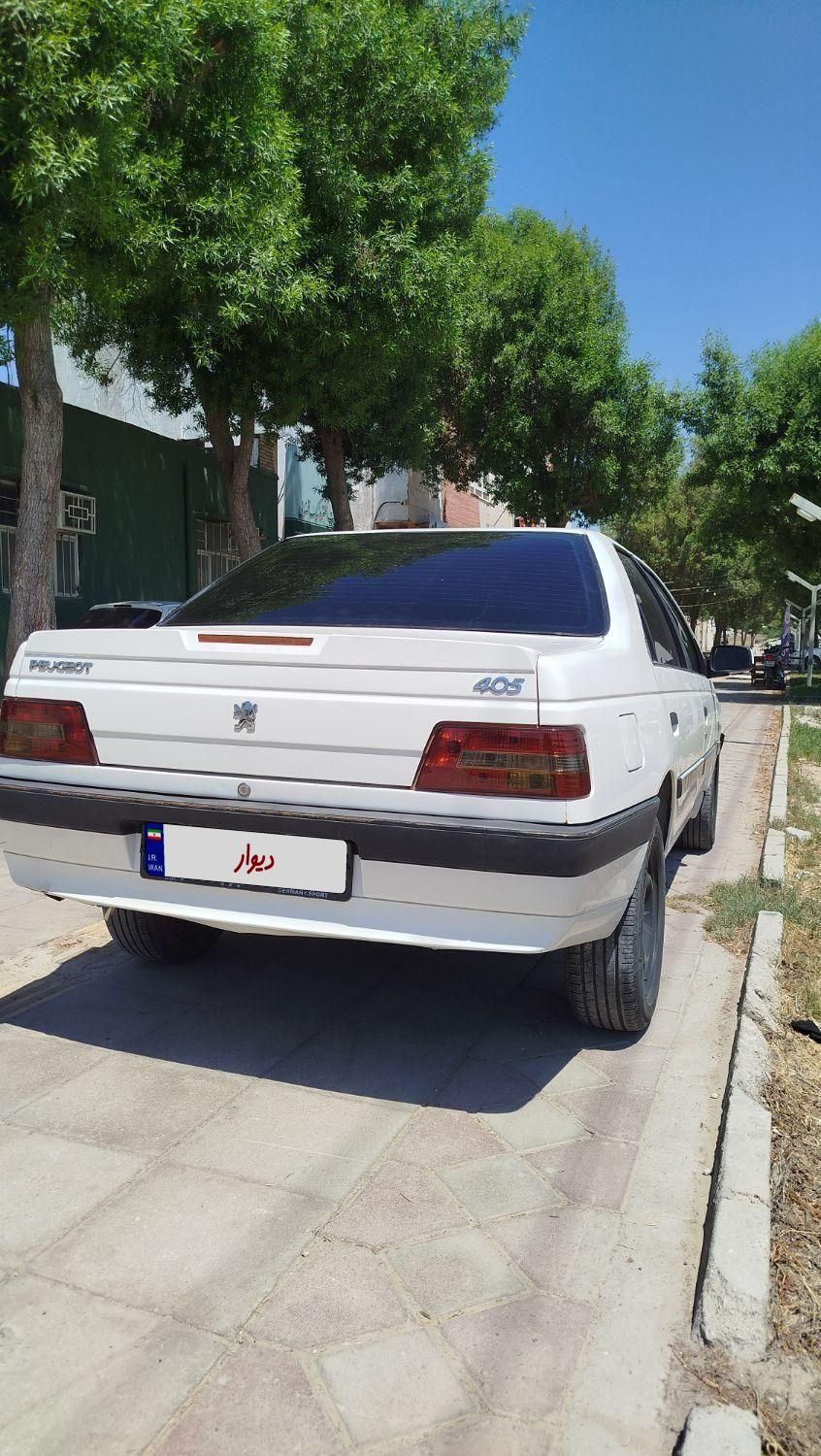 پژو 405 SLX بنزینی TU5 - 1397
