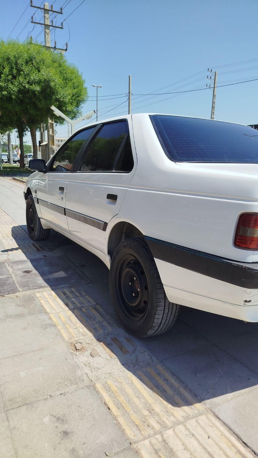 پژو 405 SLX بنزینی TU5 - 1397