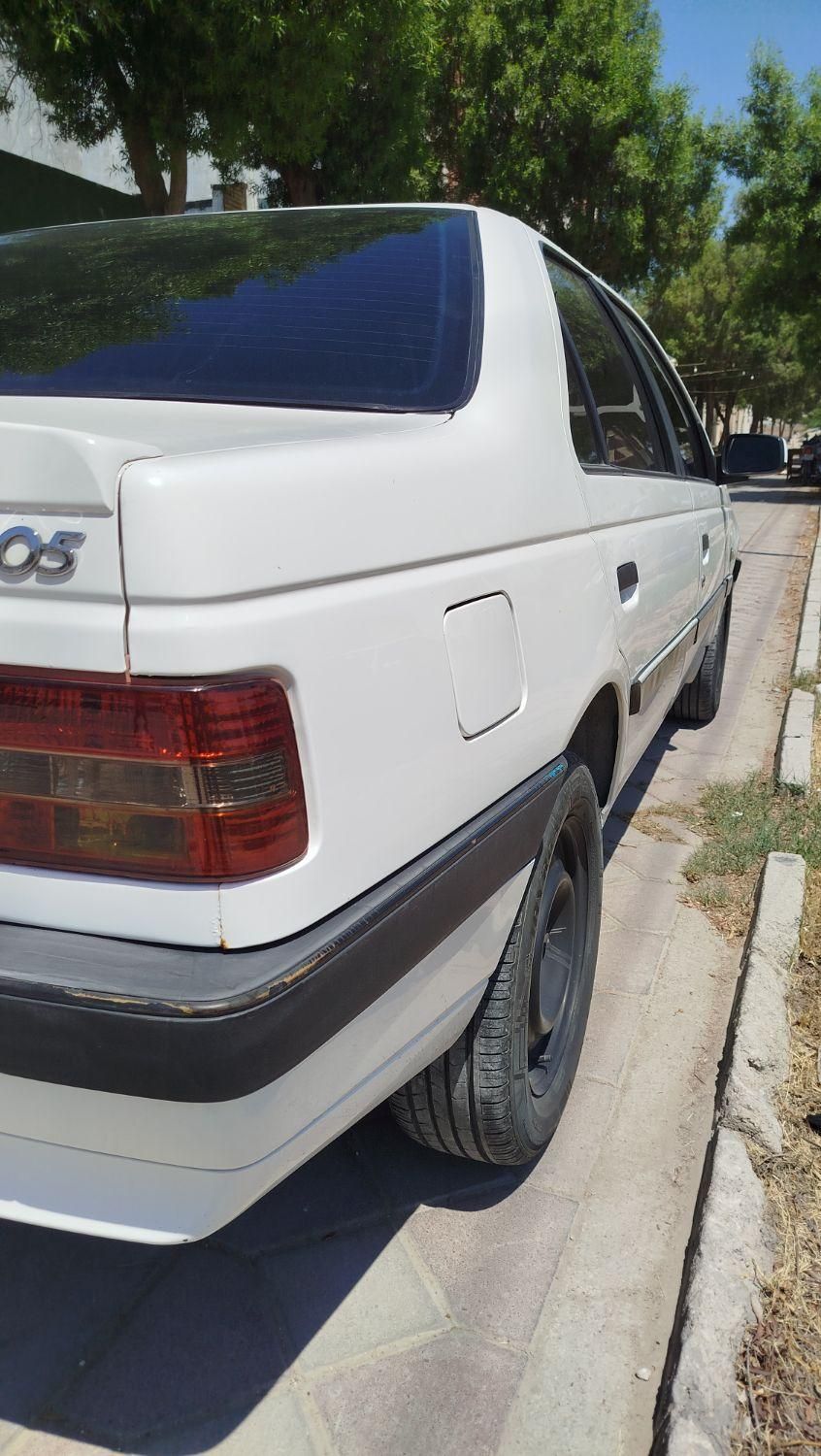 پژو 405 SLX بنزینی TU5 - 1397