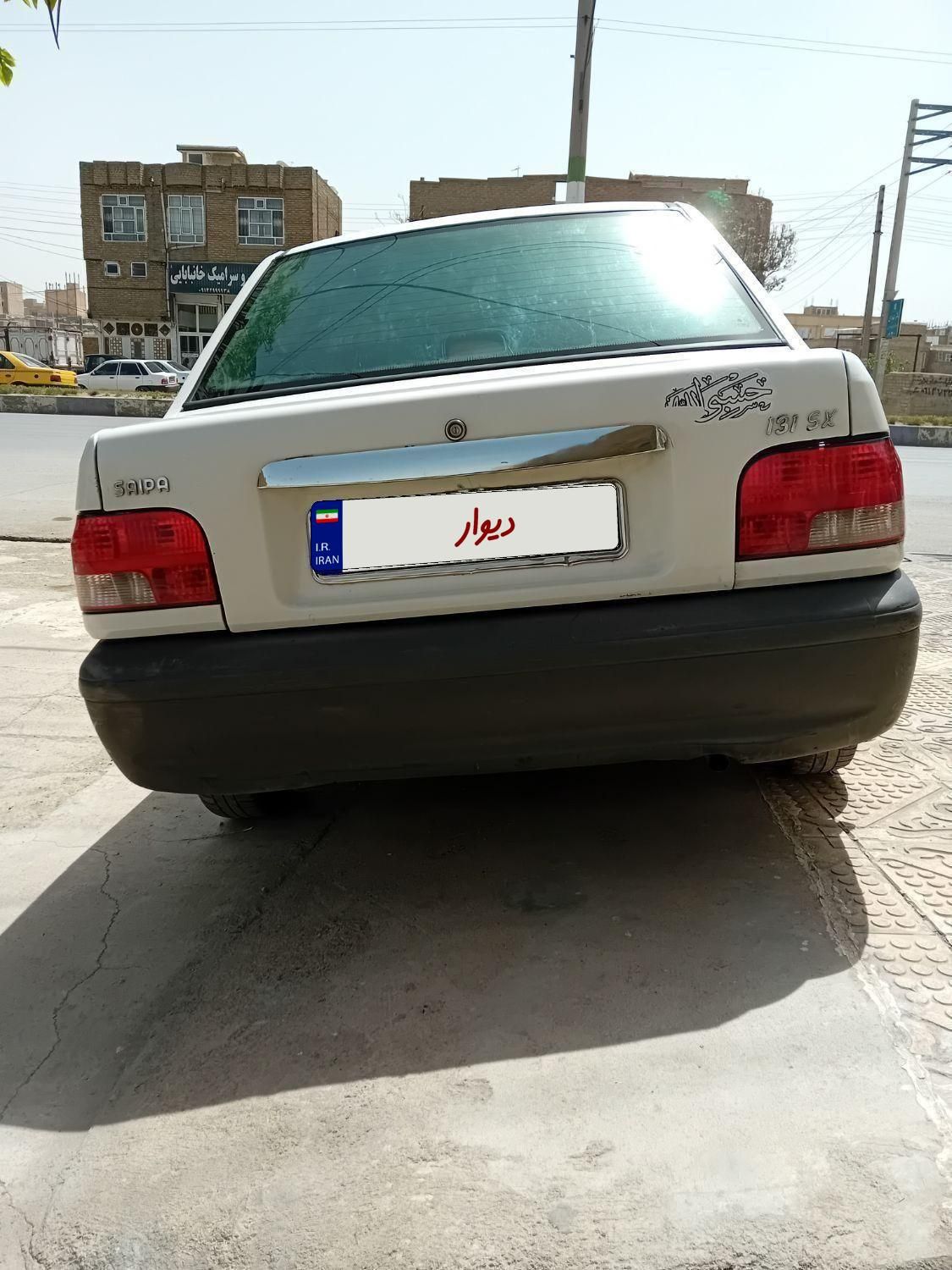 پراید صبا دنده‌ای - 1390