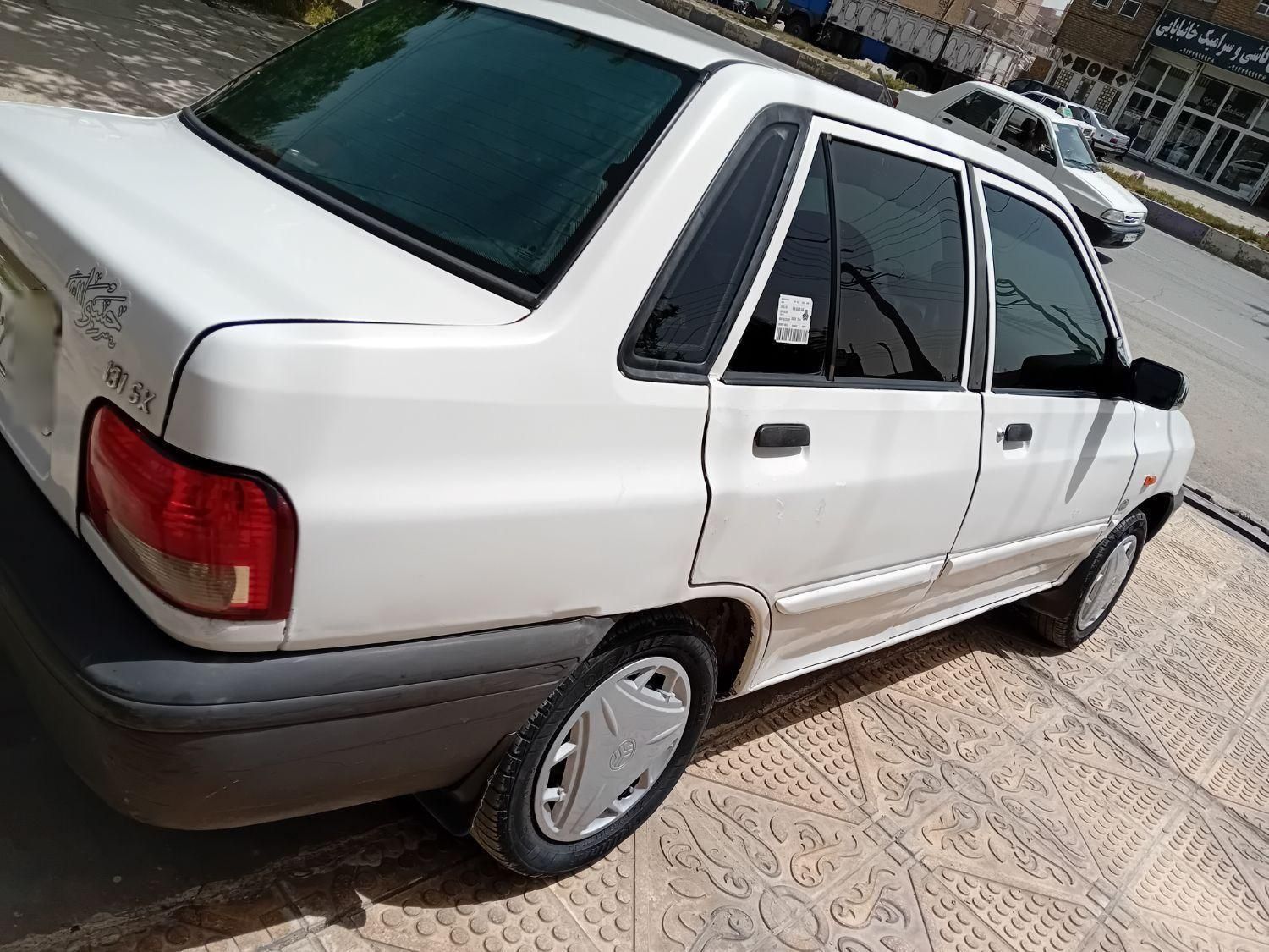 پراید صبا دنده‌ای - 1390