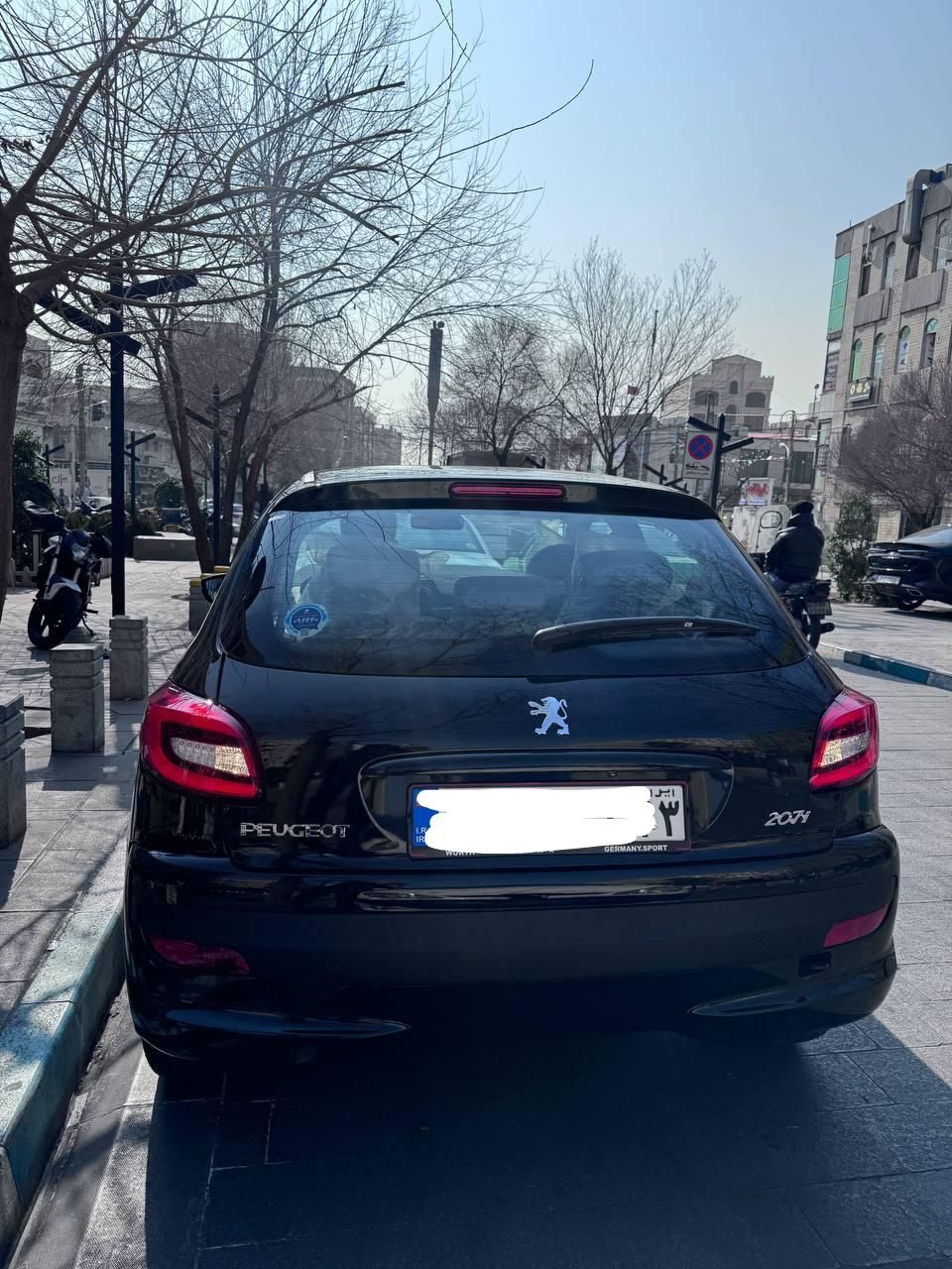 پژو 207 دنده‌ای با موتور TU3 - 1404