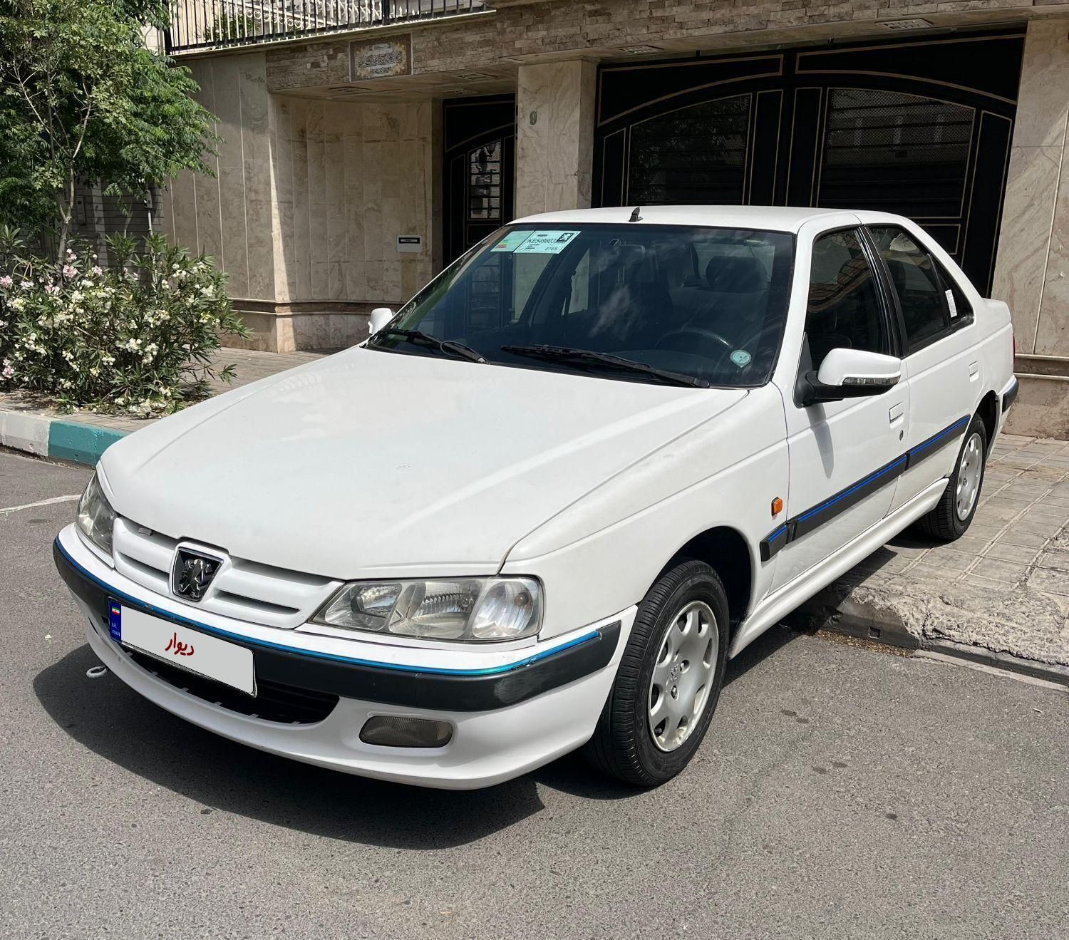 پژو پارس XU7ساده - 1388