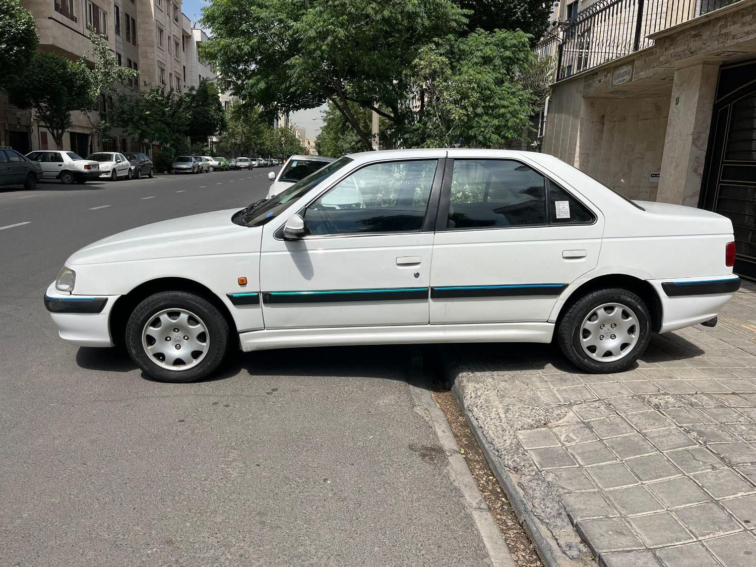 پژو پارس XU7ساده - 1388