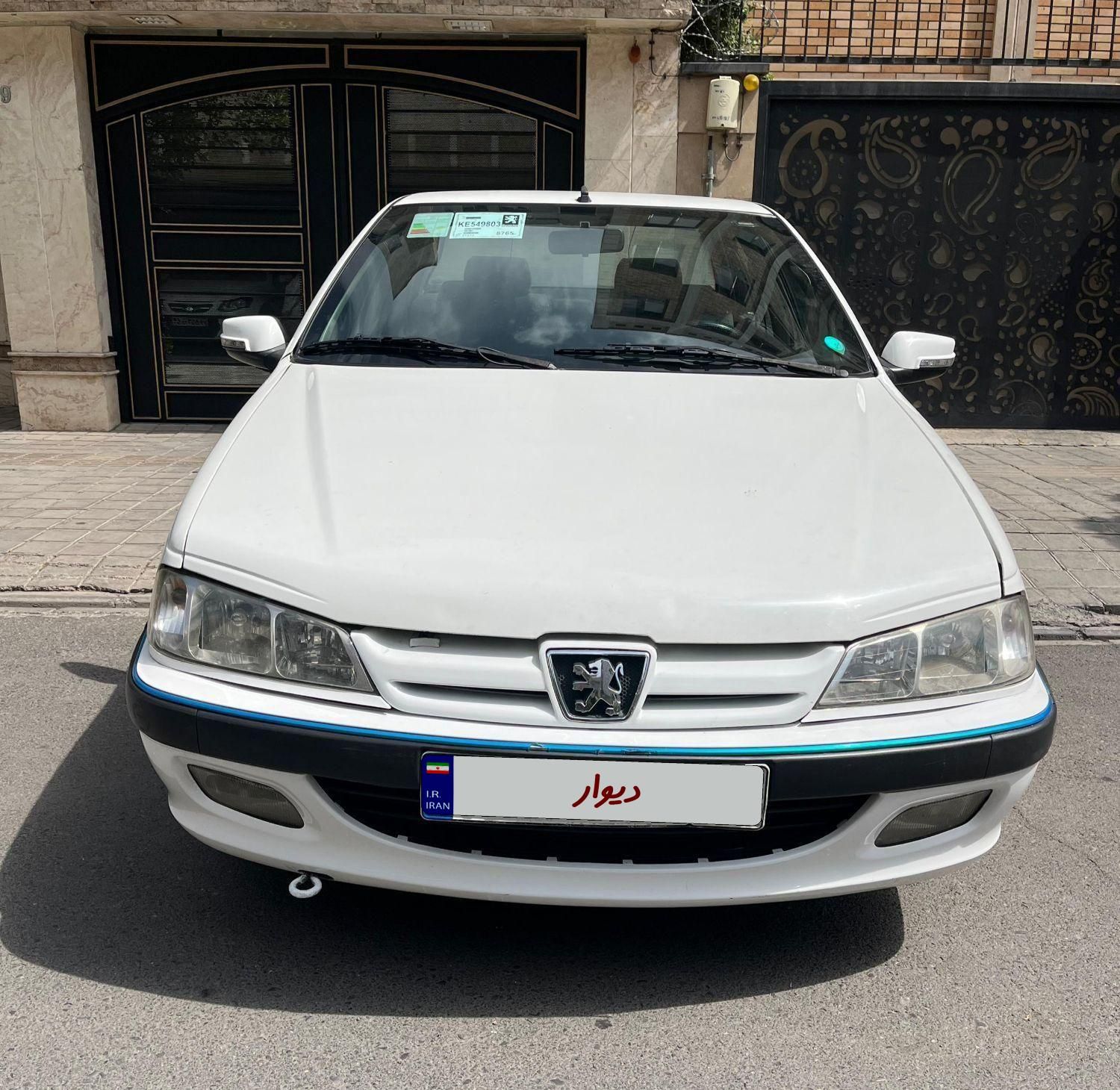 پژو پارس XU7ساده - 1388