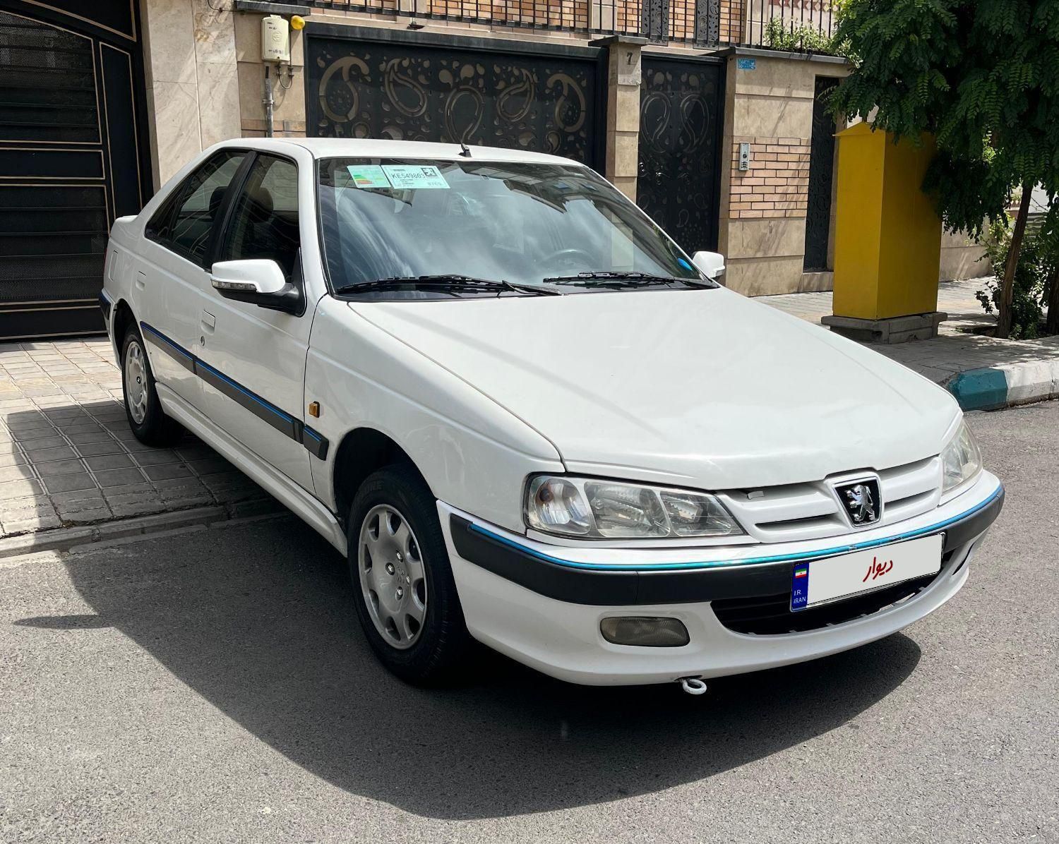 پژو پارس XU7ساده - 1388