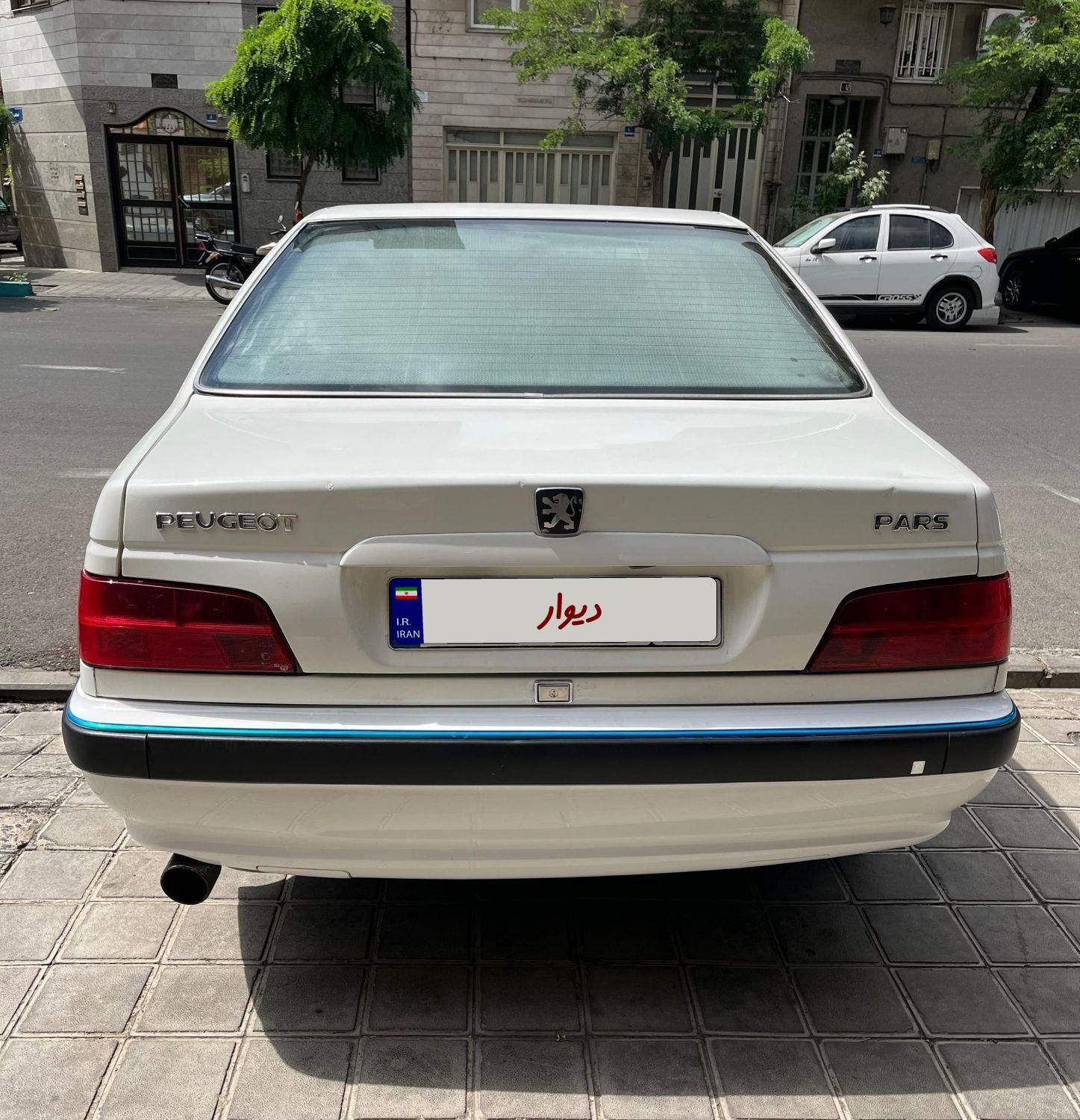 پژو پارس XU7ساده - 1388