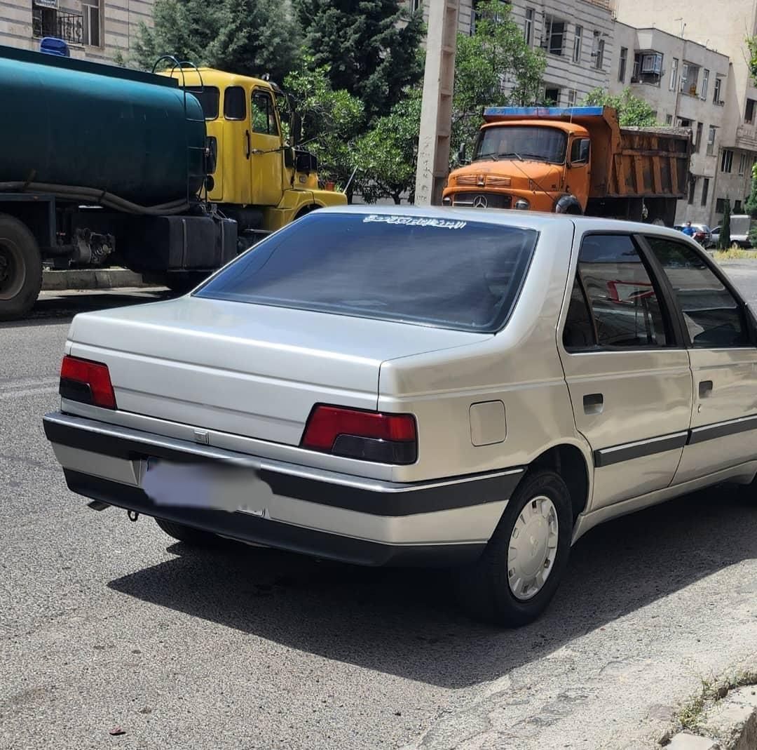 پژو 405 GLX - 1384