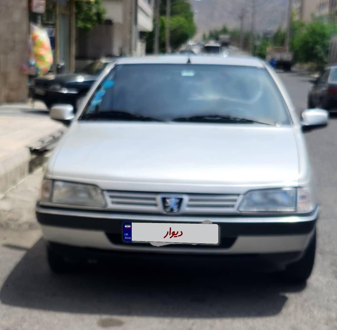پژو 405 GLX - 1384