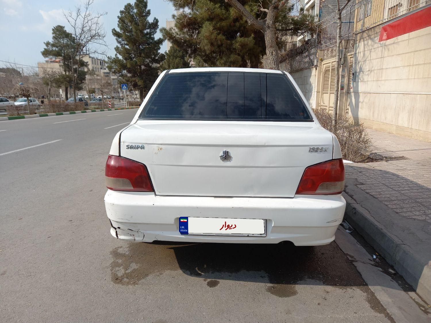 پراید 132 SL - 1391