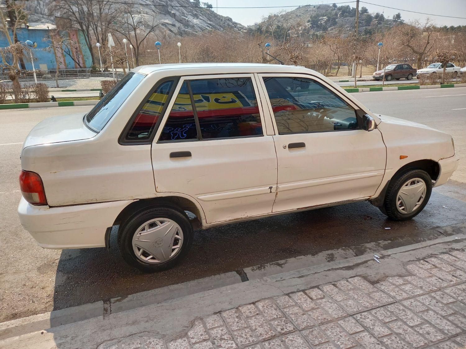پراید 132 SL - 1391