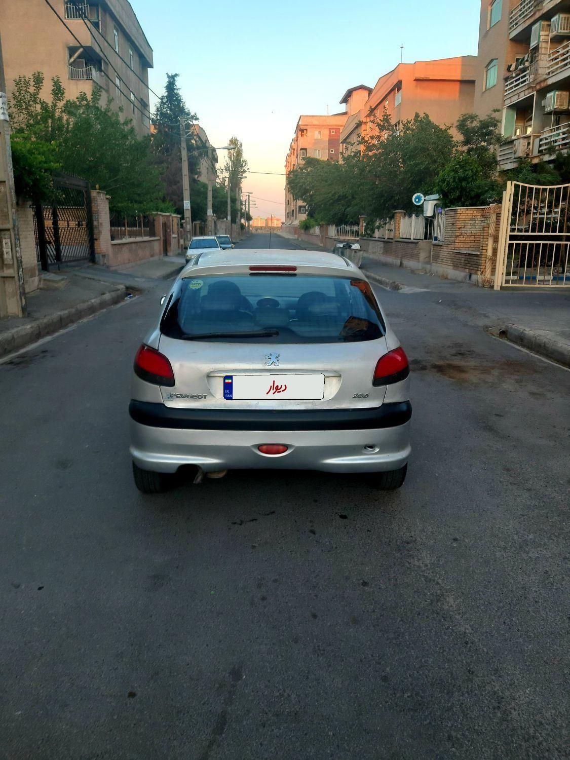 پژو 206 تیپ 2 - 1383