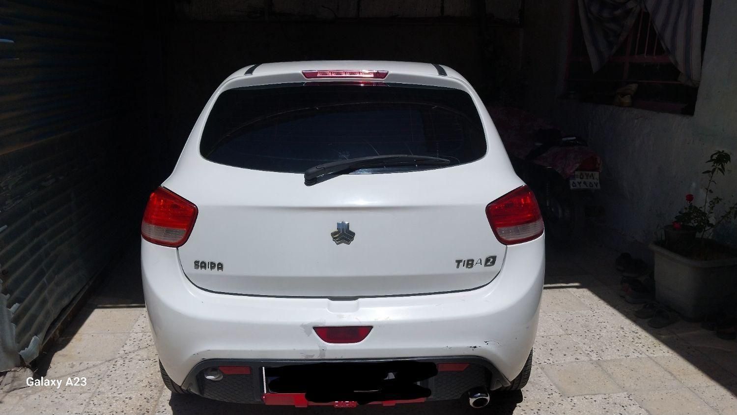 تیبا 2 EX - 1395