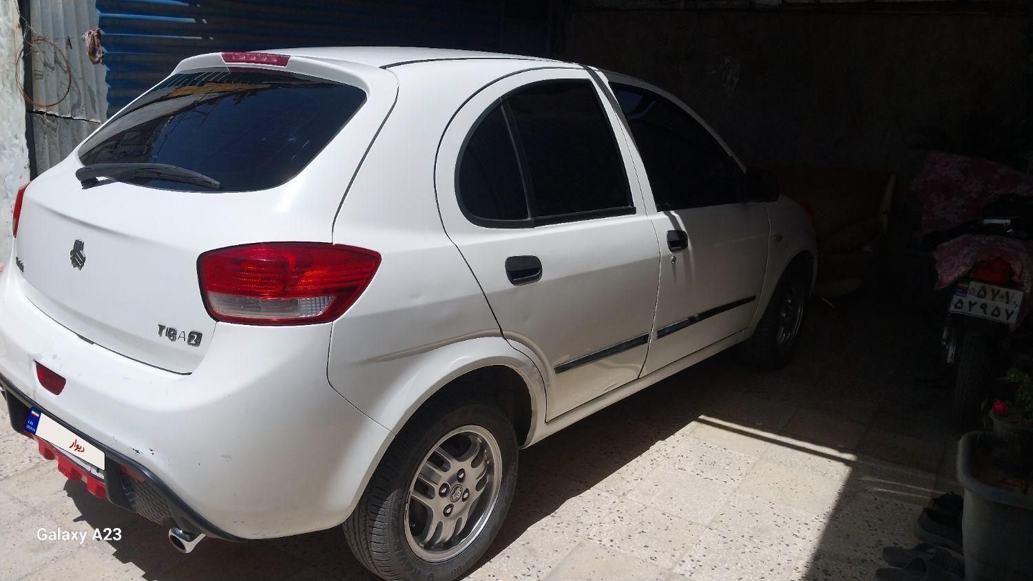 تیبا 2 EX - 1395