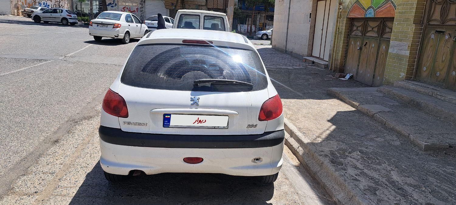 پژو 206 تیپ 5 - 1398