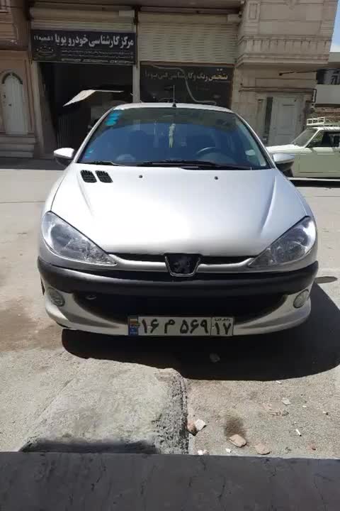 پژو 206 SD v8 - 1386