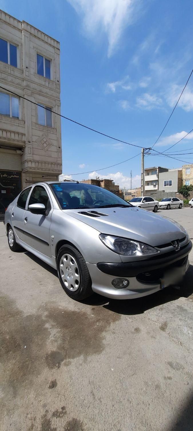پژو 206 SD v8 - 1386
