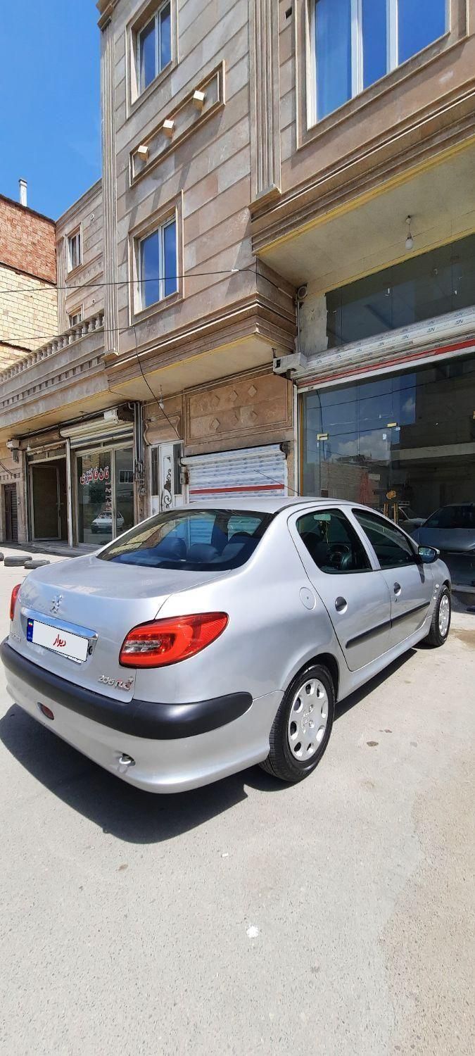 پژو 206 SD v8 - 1386
