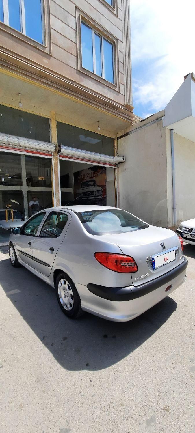 پژو 206 SD v8 - 1386