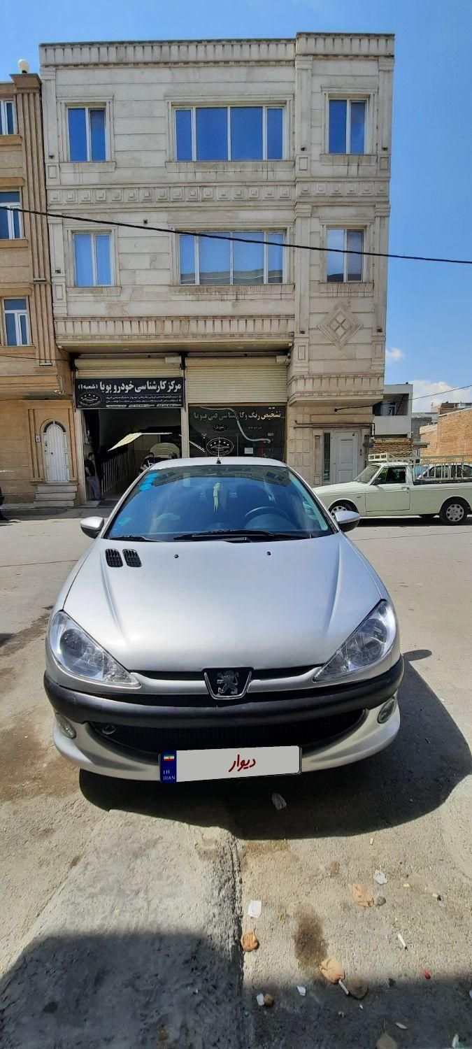 پژو 206 SD v8 - 1386