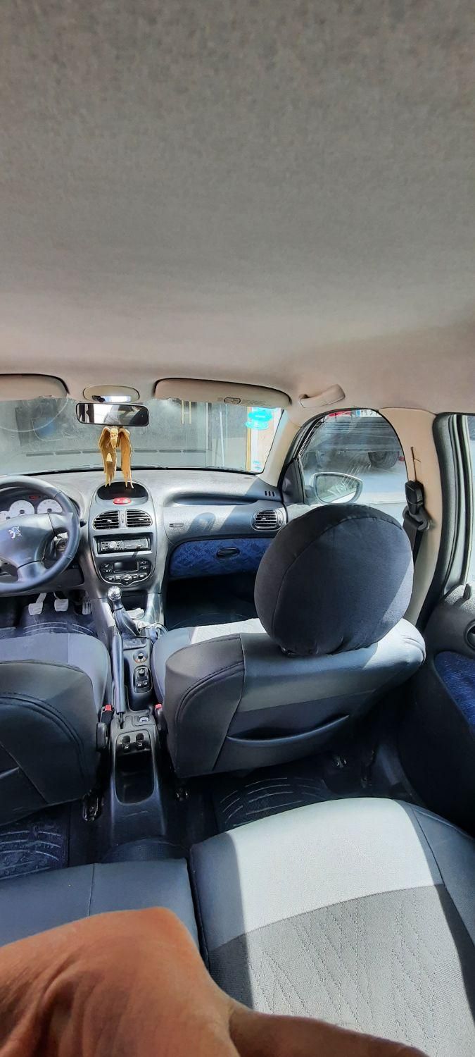 پژو 206 SD v8 - 1386
