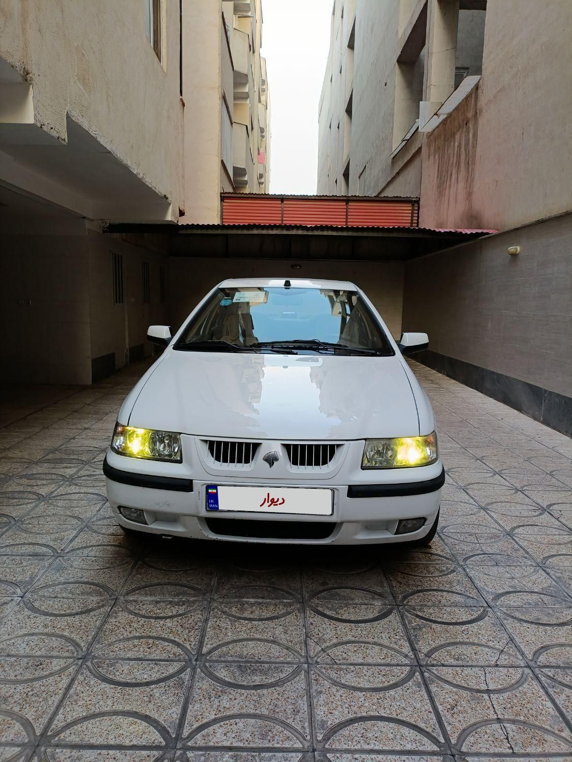 سمند LX XU7 - 1393