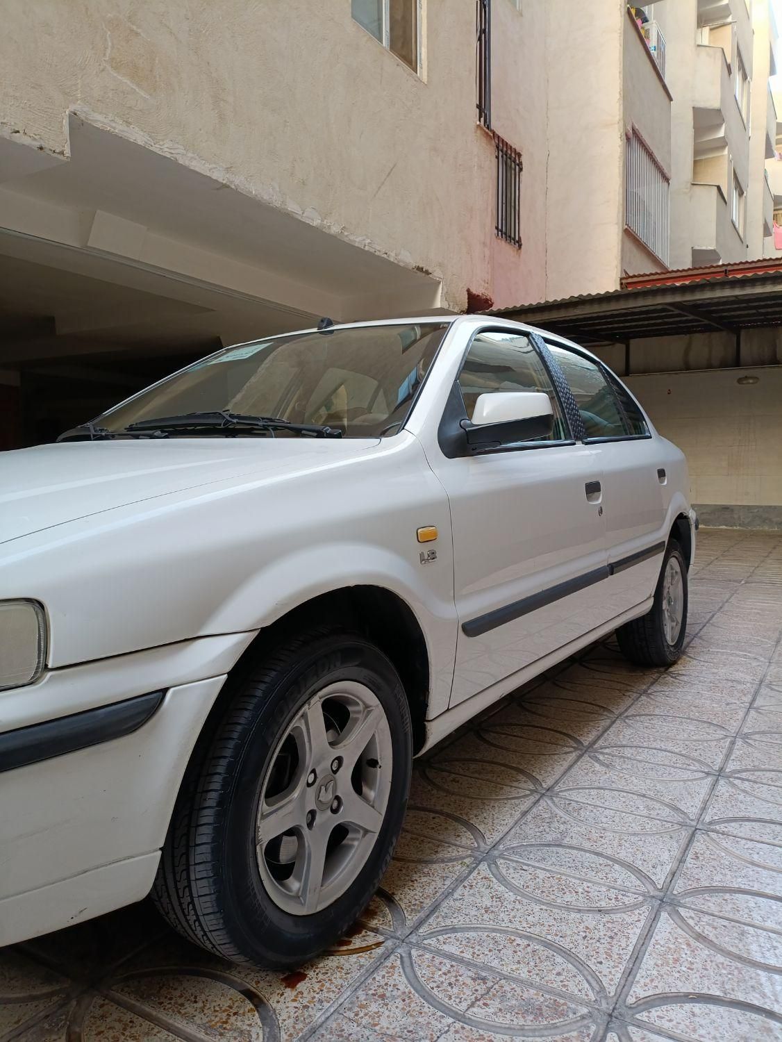 سمند LX XU7 - 1393
