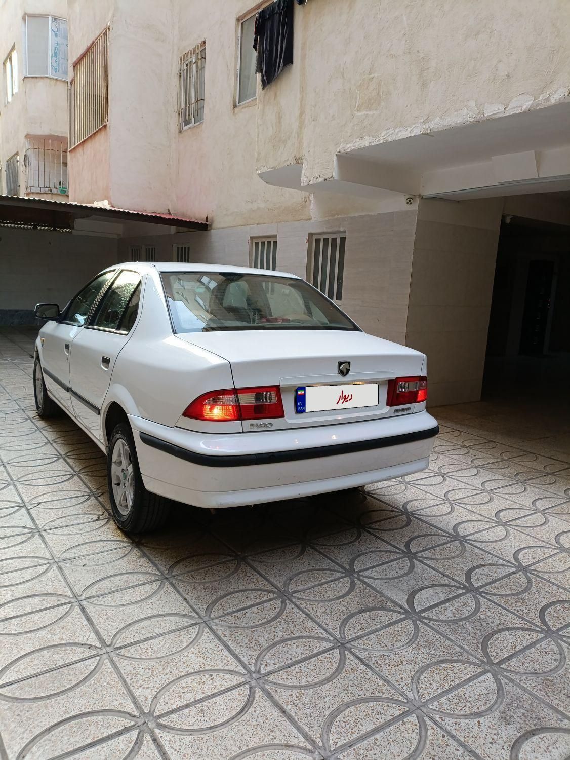 سمند LX XU7 - 1393