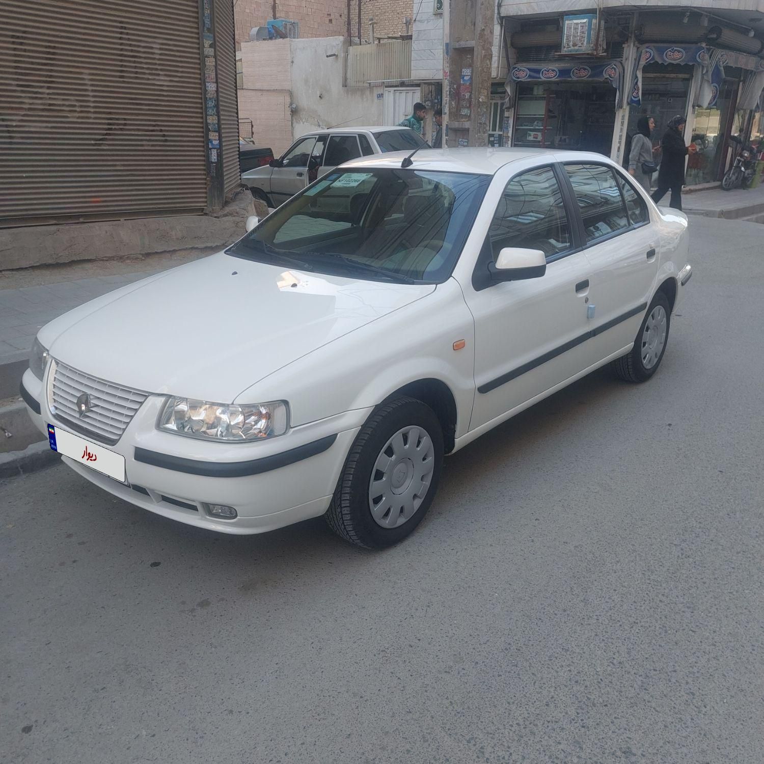 سمند LX XU7 - 1401