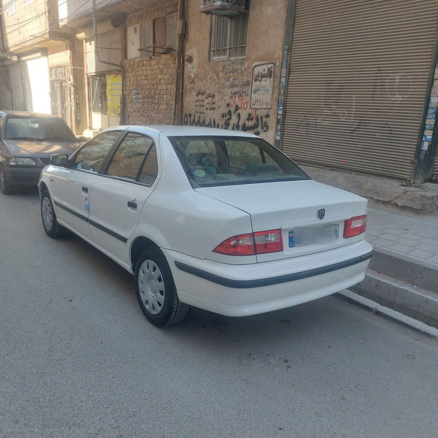 خودرو سمند، LX آگهی ann_17914882
