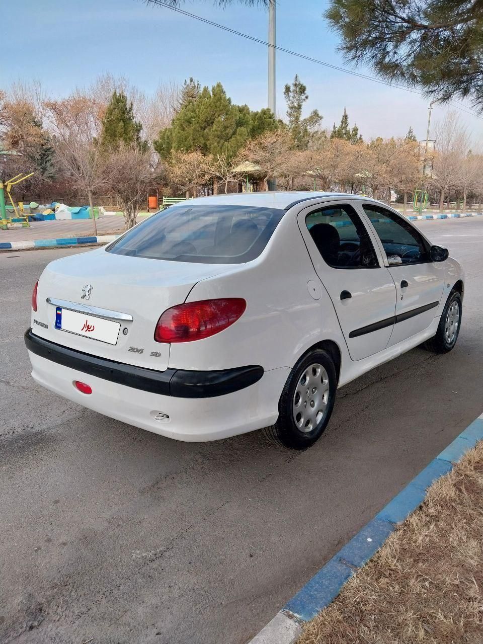 پژو 206 SD v8 - 1399