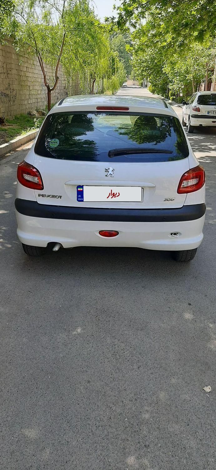 پژو 206 تیپ 5 - 1398