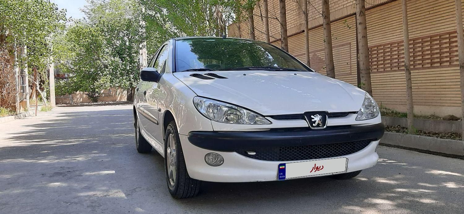 پژو 206 تیپ 5 - 1398