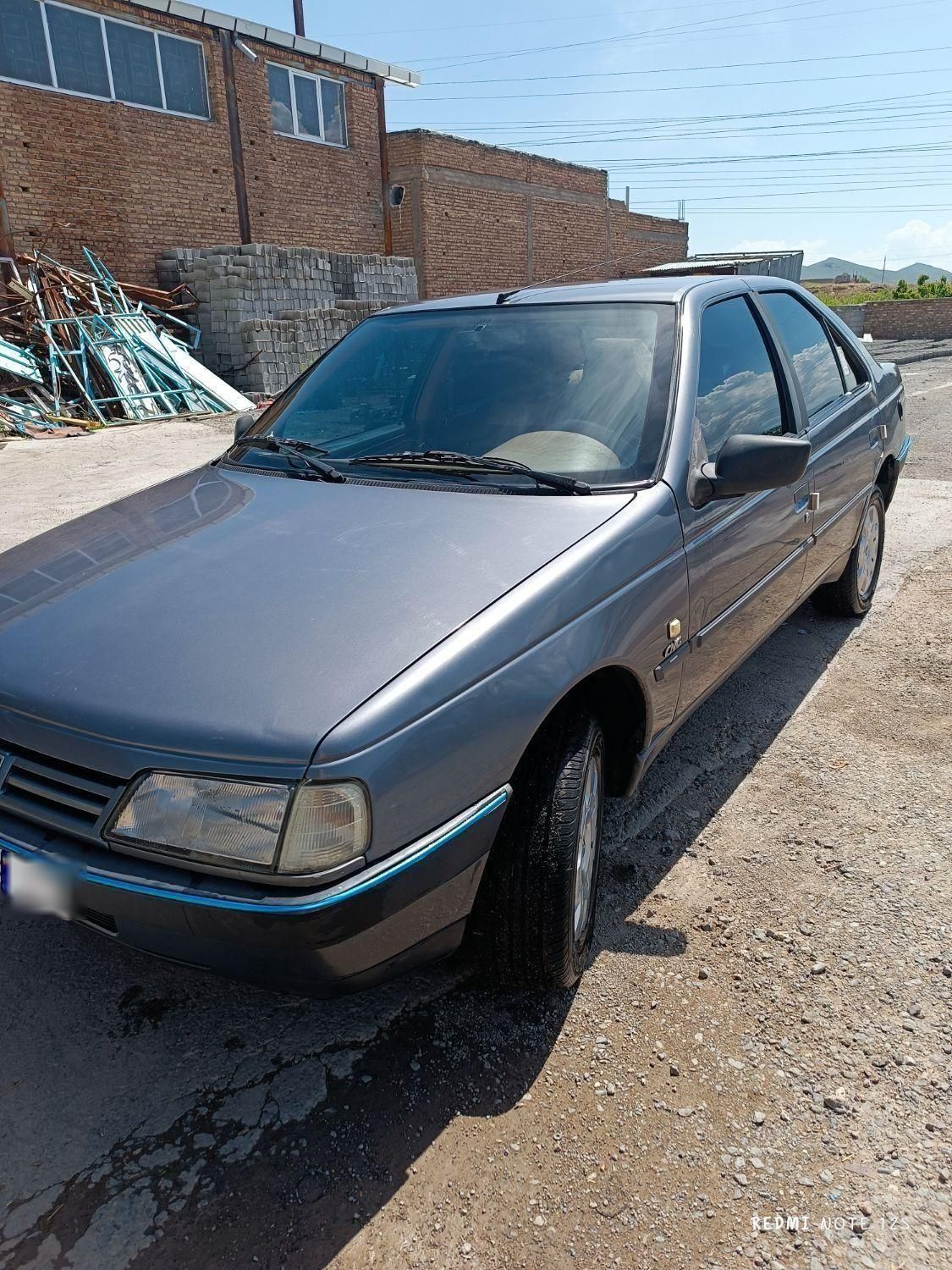 پژو 405 GLX - دوگانه سوز LPG - 1396