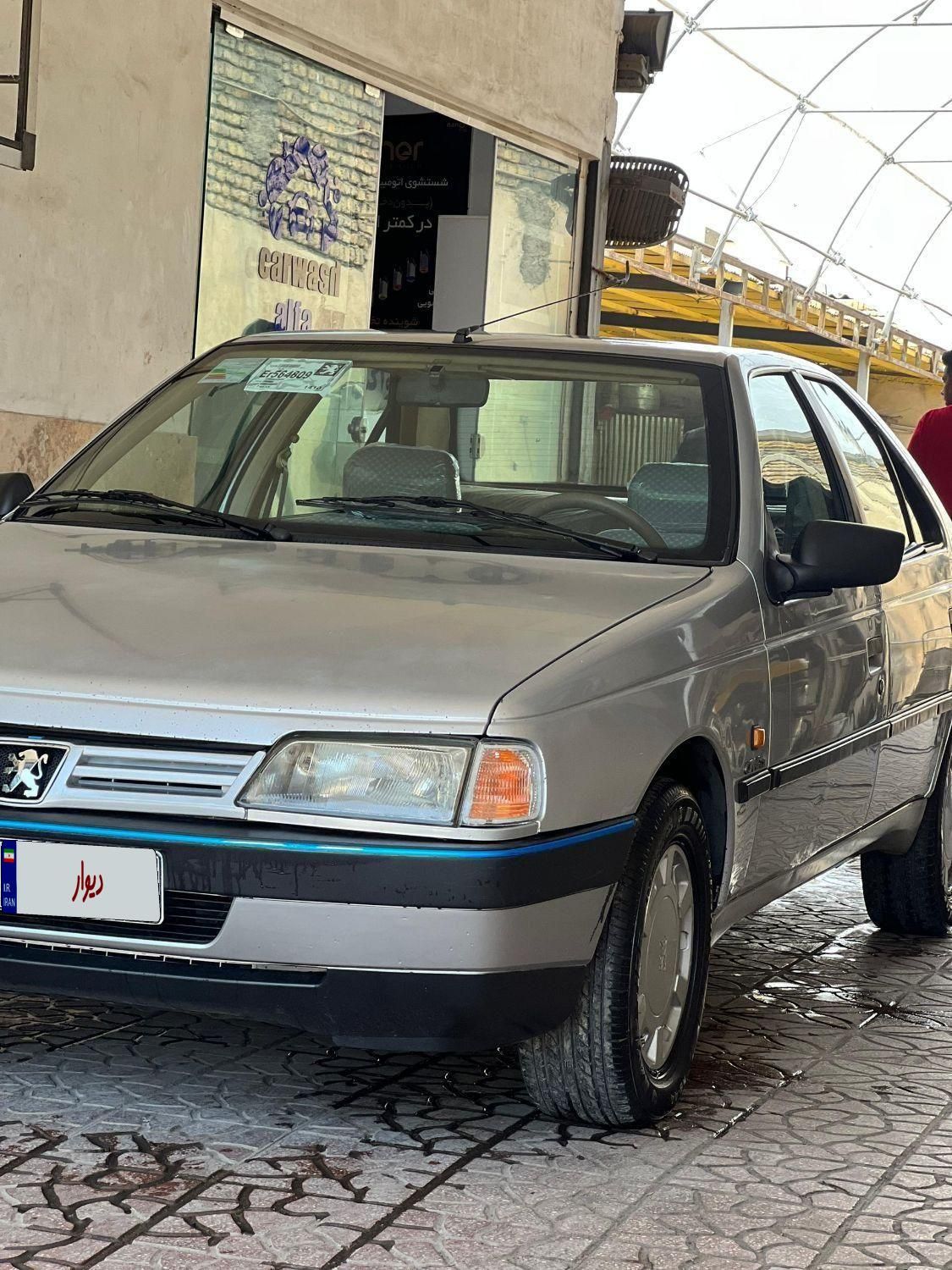 پژو 405 GLX - دوگانه سوز - 1390