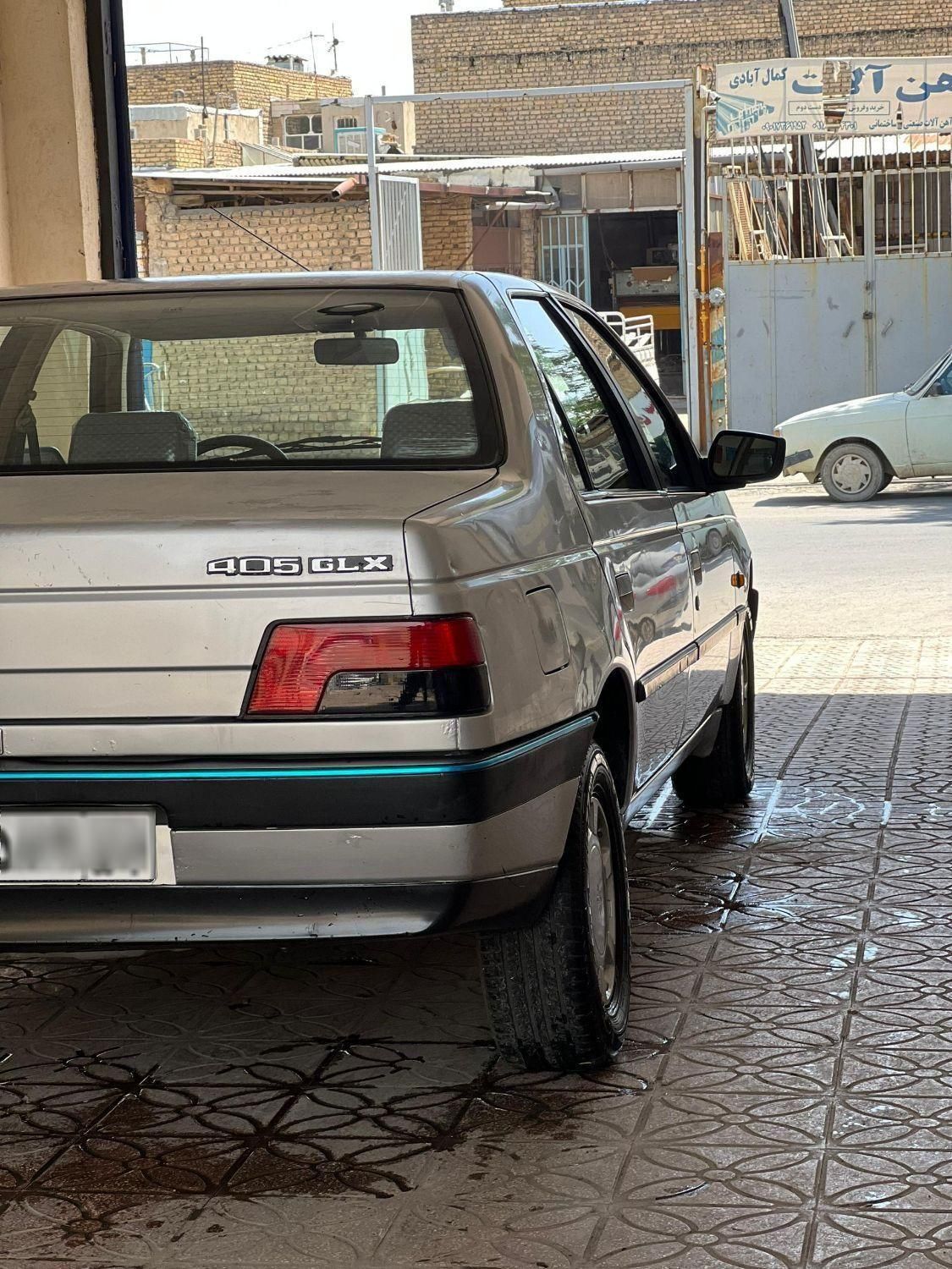 پژو 405 GLX - دوگانه سوز - 1390