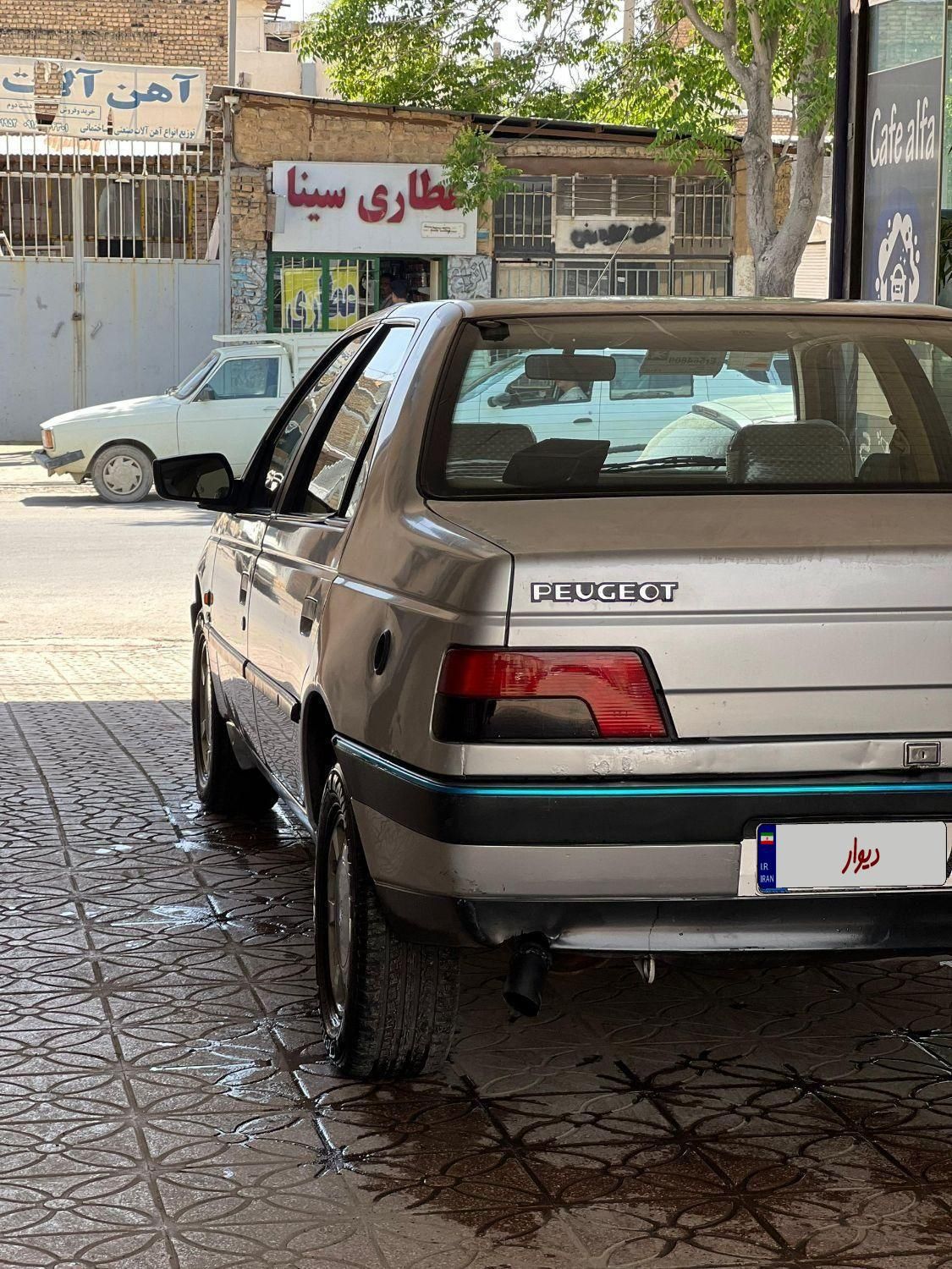 پژو 405 GLX - دوگانه سوز - 1390