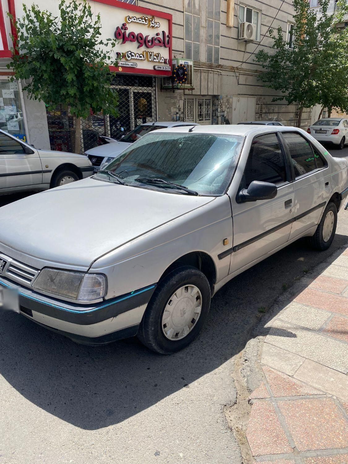پژو 405 GLX - 1385
