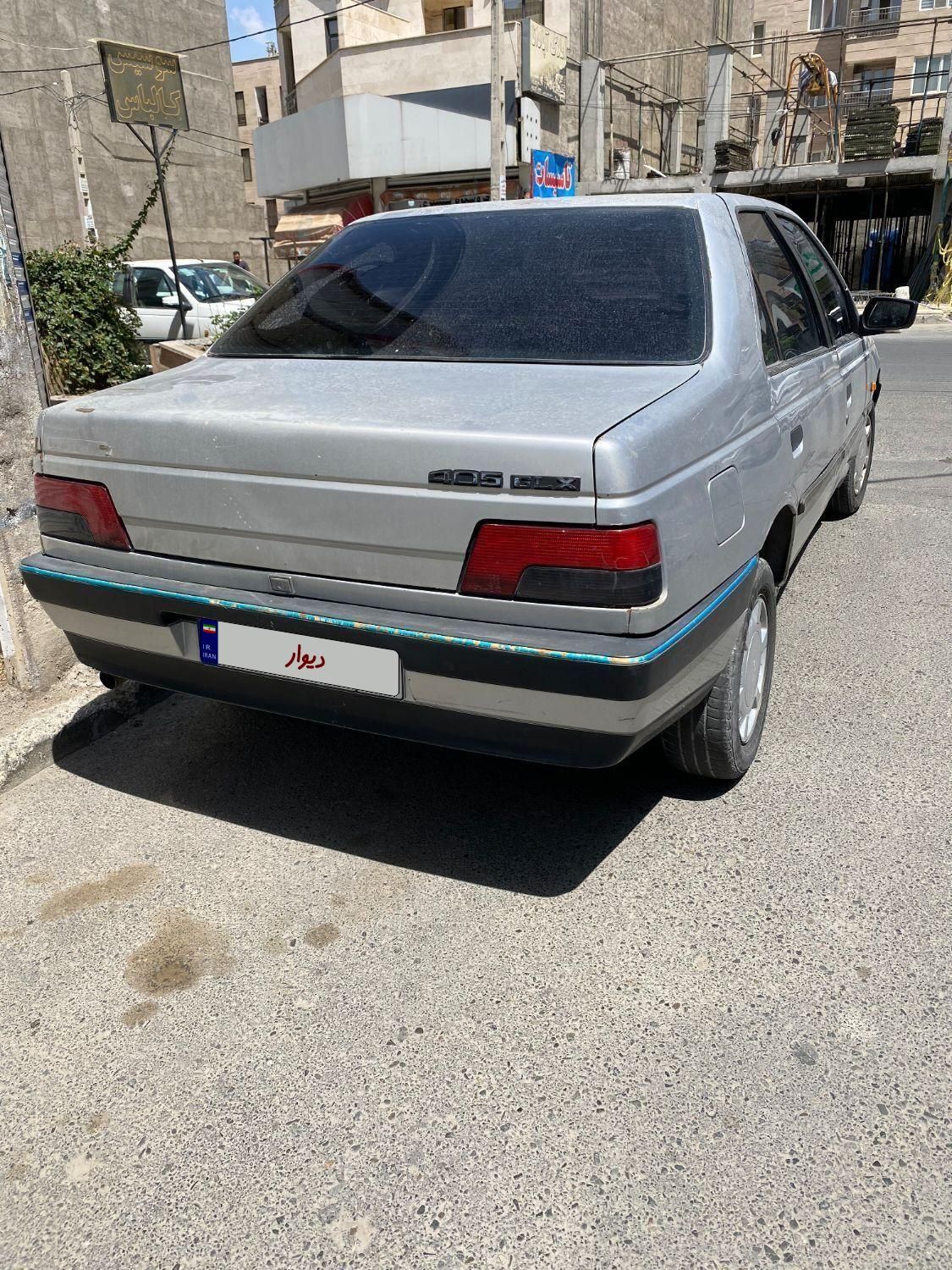 پژو 405 GLX - 1385