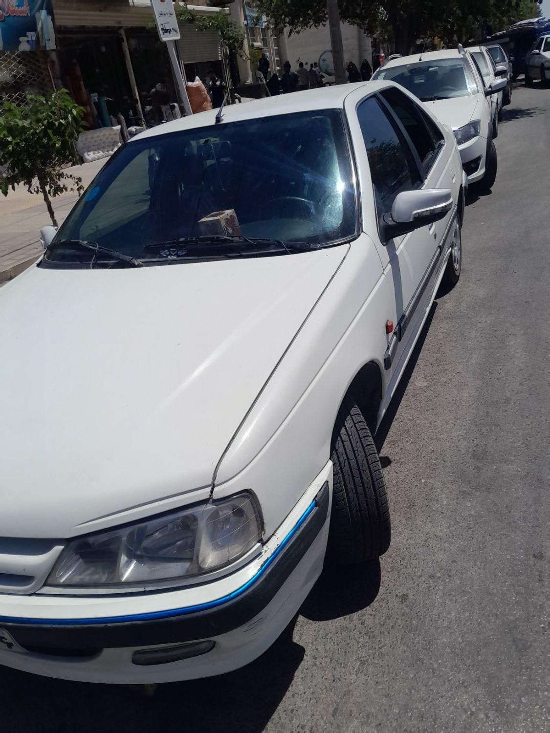 پژو پارس XU7ساده - 1387