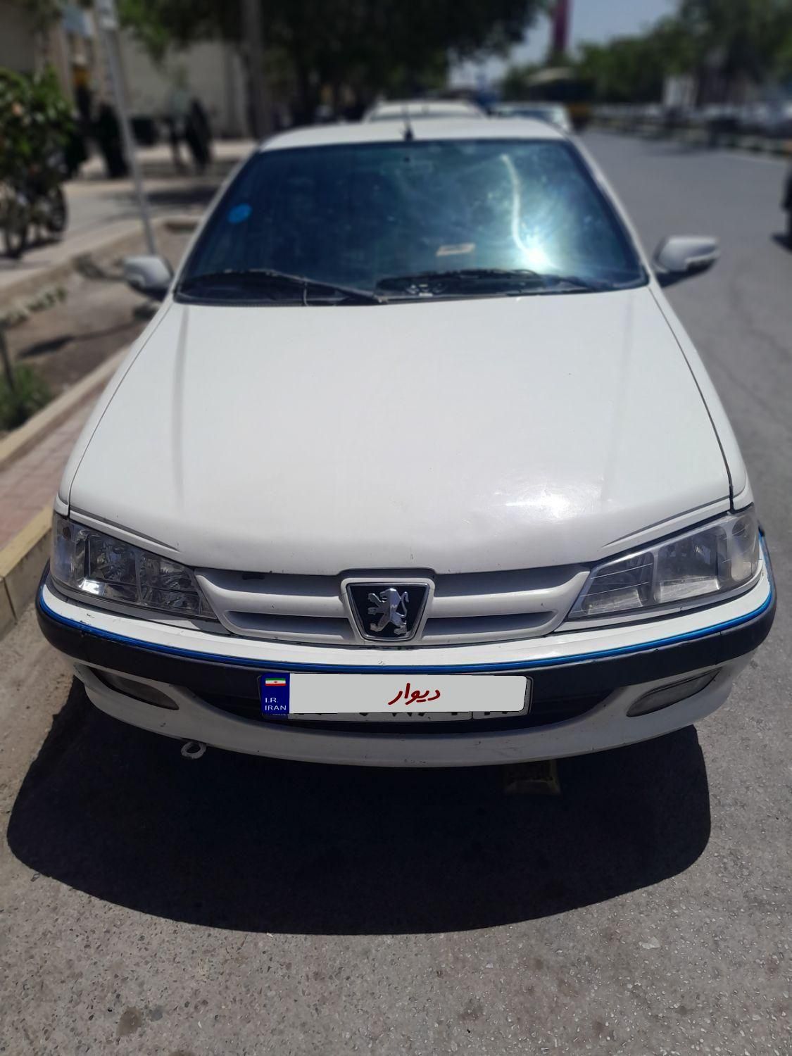 پژو پارس XU7ساده - 1387