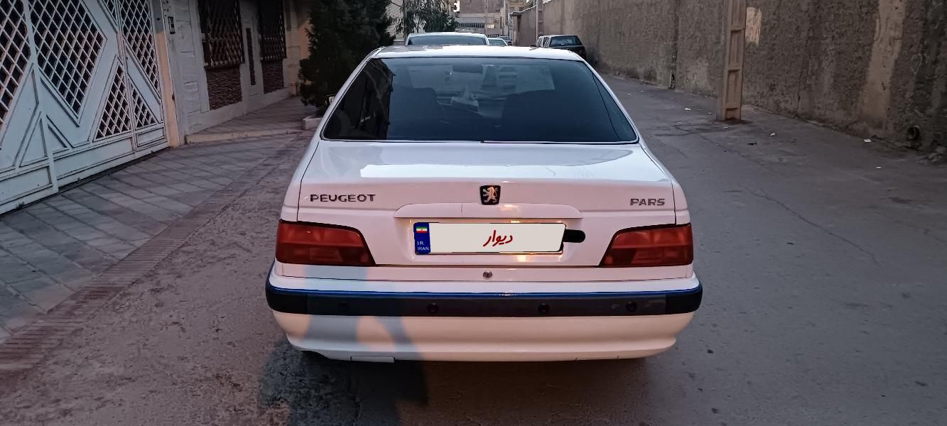 پژو پارس سال - 1393