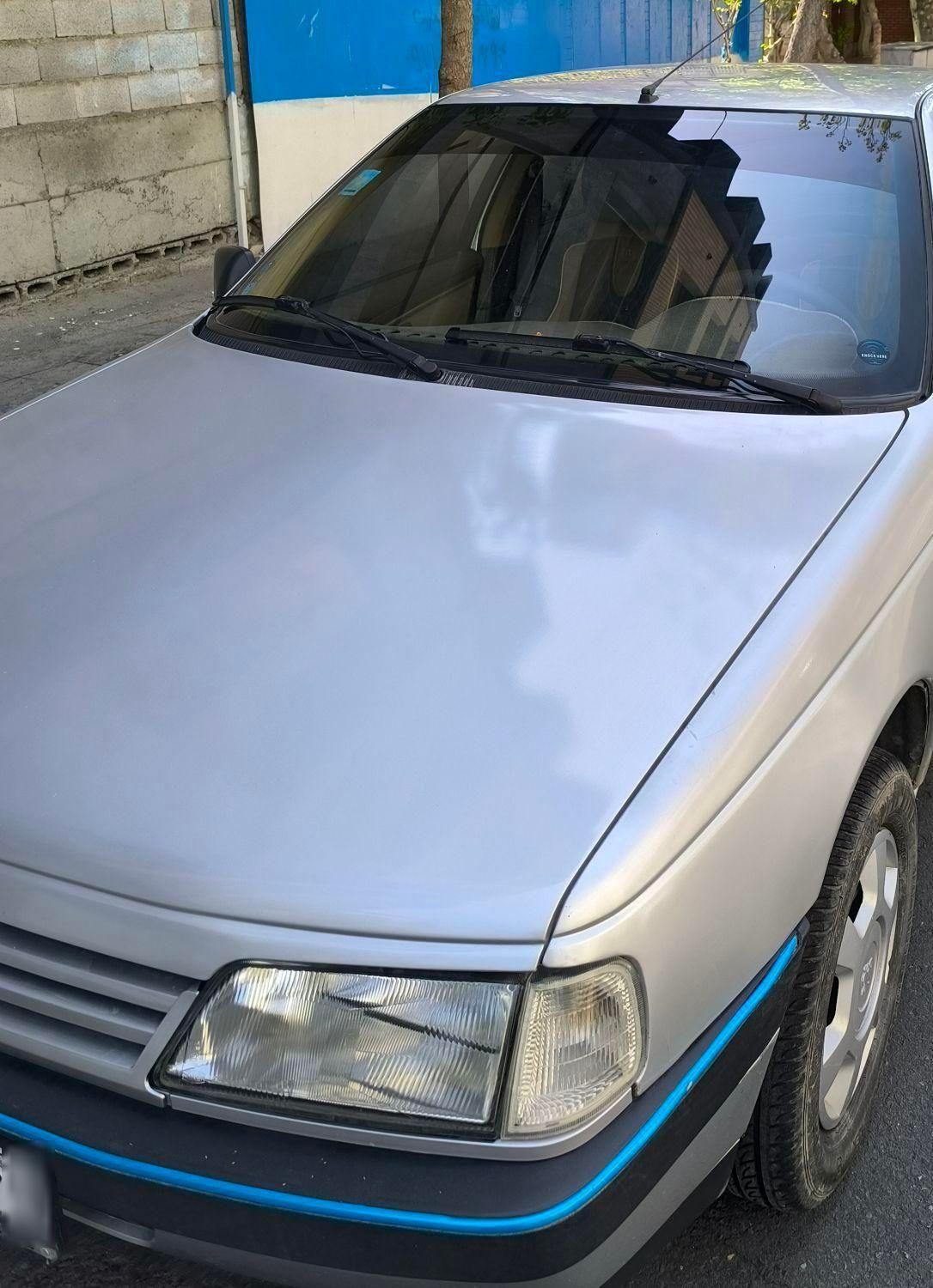 پژو 405 GLX - دوگانه سوز - 1396