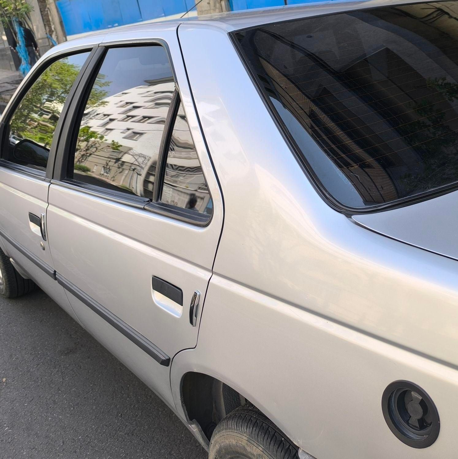پژو 405 GLX - دوگانه سوز - 1396