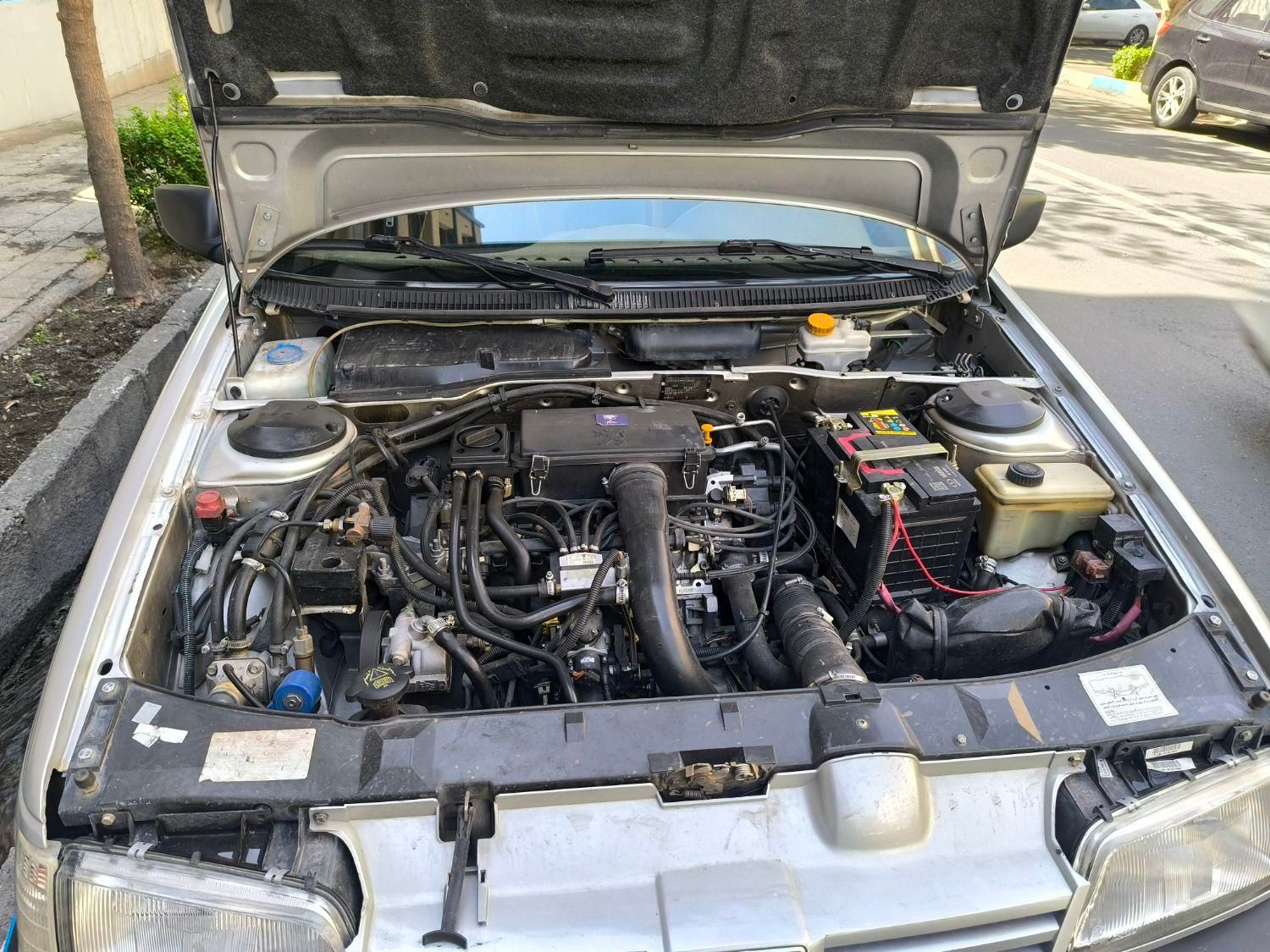 پژو 405 GLX - دوگانه سوز - 1396