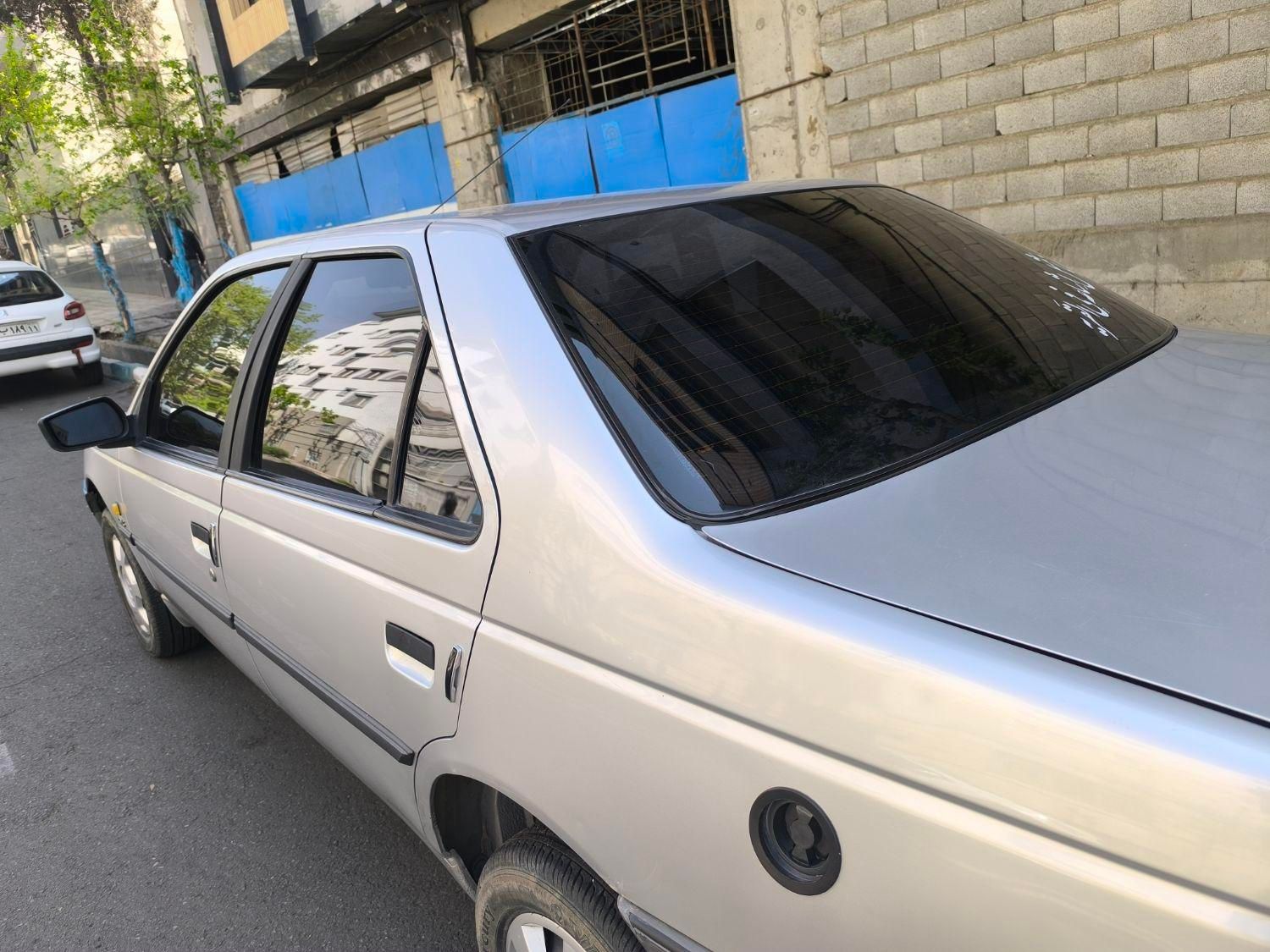 پژو 405 GLX - دوگانه سوز - 1396