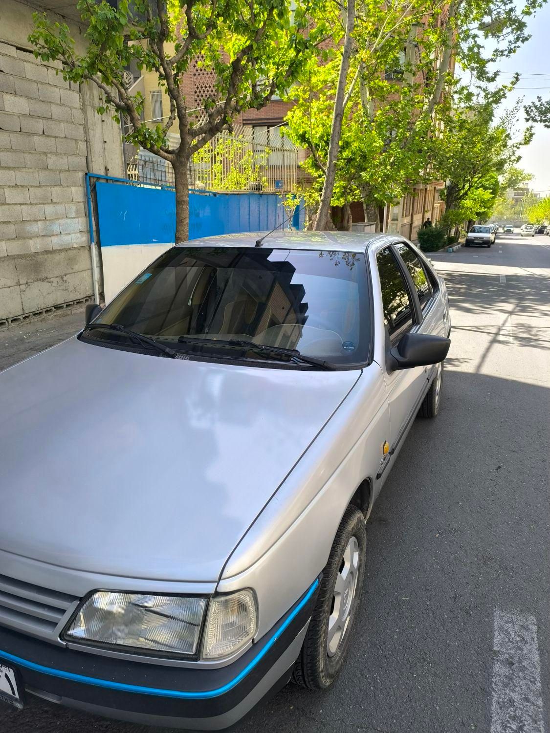 پژو 405 GLX - دوگانه سوز - 1396